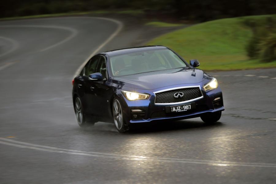  Infiniti Q50S 3.0t 2016 года  (AU) (фото 4 из 22)